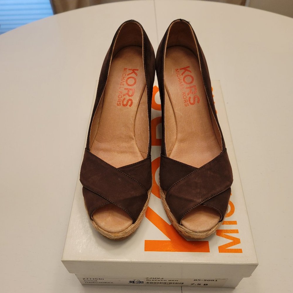 Kors Michael Kors Wedge Espadrille Sandal